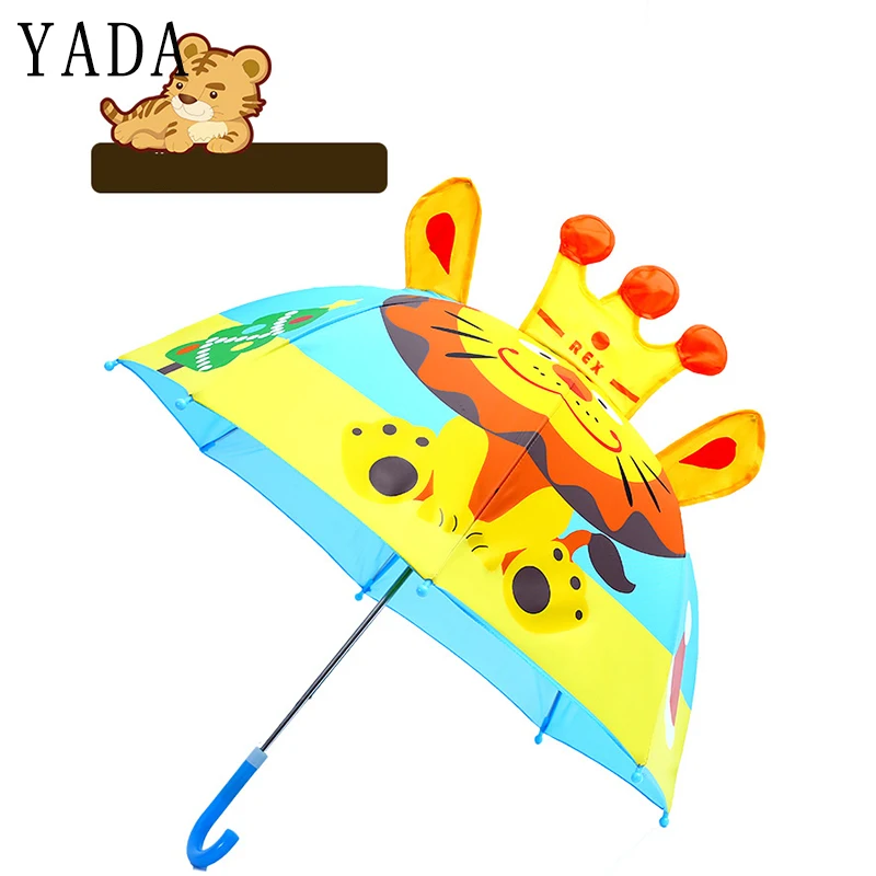 &quotYADA&quot дизайн принты животных из мультфильмов 3D корона лев Зонт непромокаемые