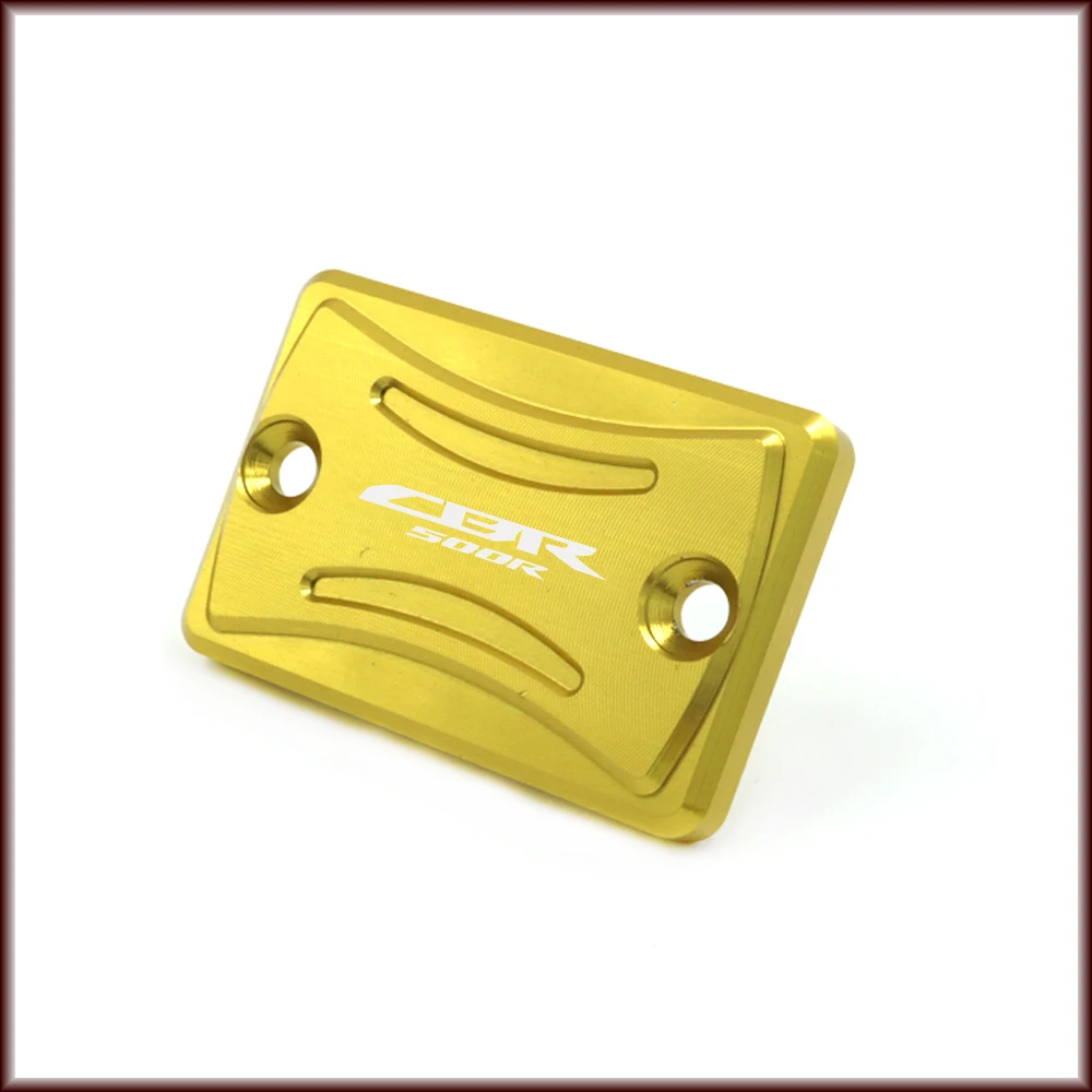 

Front Rear Brake Reservoir Cover For Honda CBR500R CBR 500R CBR500 2013 - 2018 Motorcycle Master Cylinder Oil Fluid Cap