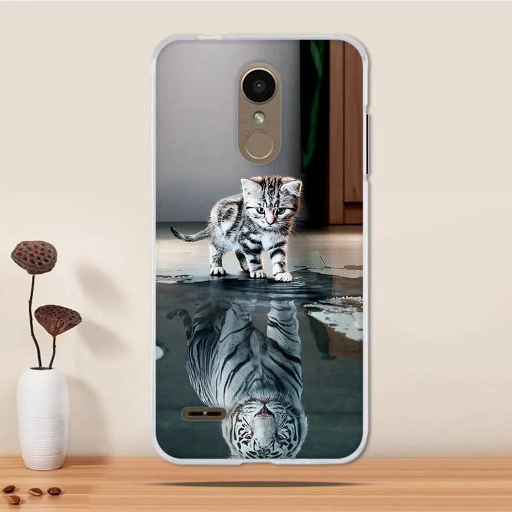 Чехол для LG K8 2018 силиконовый мягкий чехол из ТПУ K9 телефона защитный