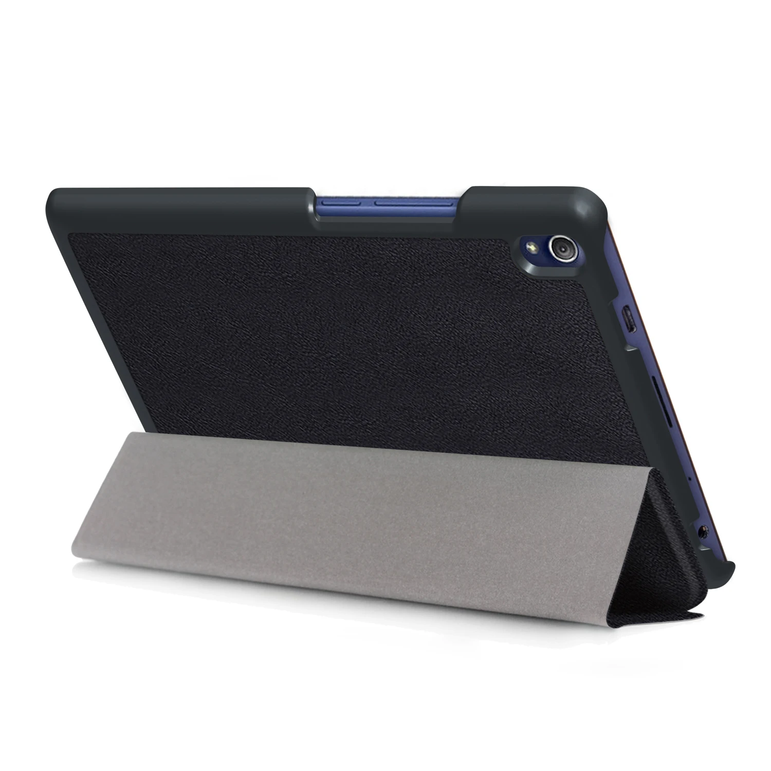Из искусственной кожи Чехол Подставка Крышка для lenovo Tab 3 Tab3 8 плюс P8 TOUCHBeauty TB-8703 TB-8703F TB-8703X TB-8703N 8 дюймов чехол+ Защитная пленка на экран+ стилус