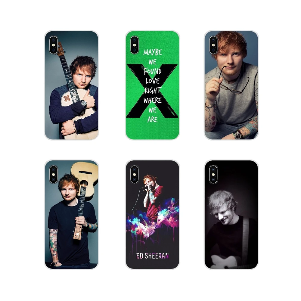 Горячая Ed Sheeran аксессуары чехлы для телефонов Чехлы Samsung Galaxy A3 A5 A7 A9 A8 Star A6 Plus 2018 2015