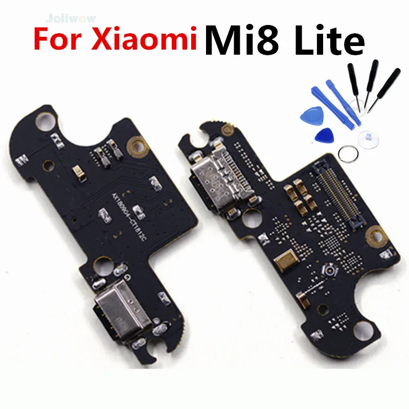 Для Xiaomi Mi 8 Mi8 Lite USB гибкий зарядный порт для кабеля зарядное устройство плата