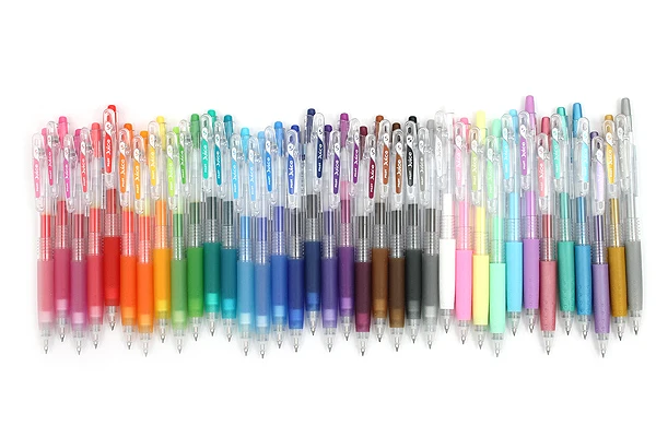Пилот сок гель чернила ручка с клип 0 5 мм 24 цвета|ink eraser pen|ink pen recordersink resetter |