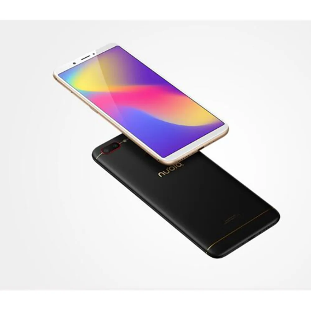 Мобильный телефон Nubia N3, 4G, 64G, 6,01 дюйма, 5000 мА/ч, Snapdragon 450, фронтальная, МП, двойная камера заднего вида, 16 Мп+ 5 МП, отпечаток пальца, ID, мобильный телефон