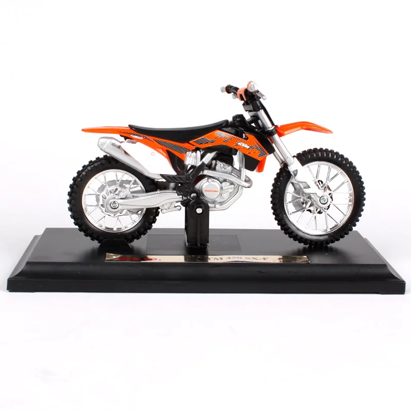 MAISTO 1:18 KTM 450 SX-F MOTORCYCLE BIKE DIECAST MODEL TOY NEW IN BOX Free Shipping 13068 |