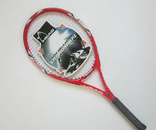 От производителя теннисные ракетки теннисные ракетки raquete de tennis Материал верха из углеродного волокна для тенниса - Цвет: Красный