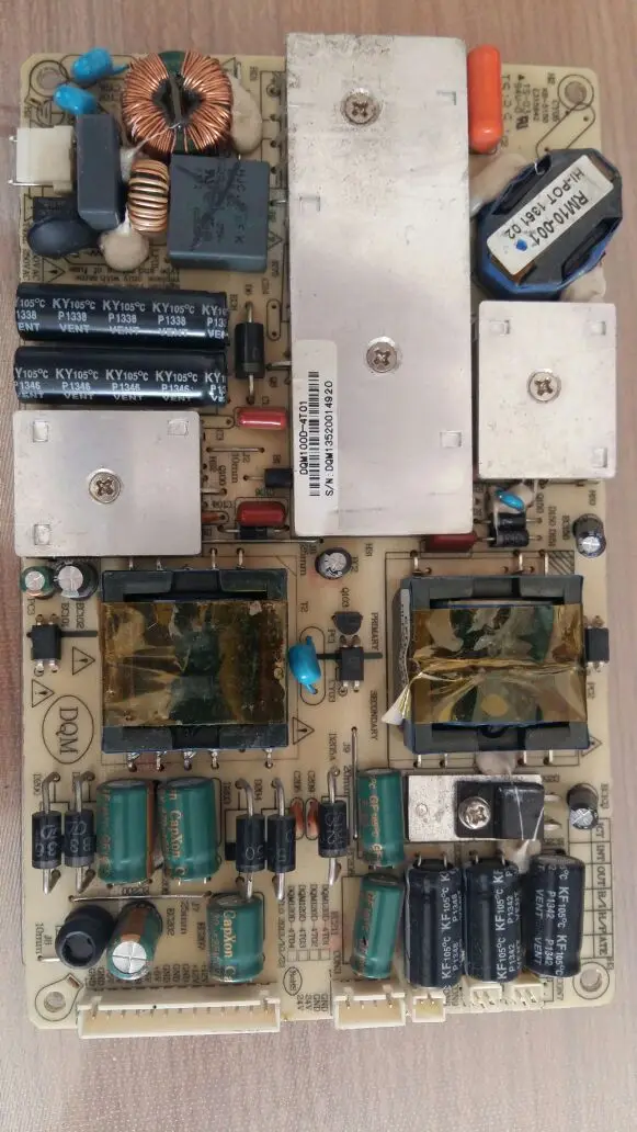 

Used DQM100D-4T01/DQM120D-4T01