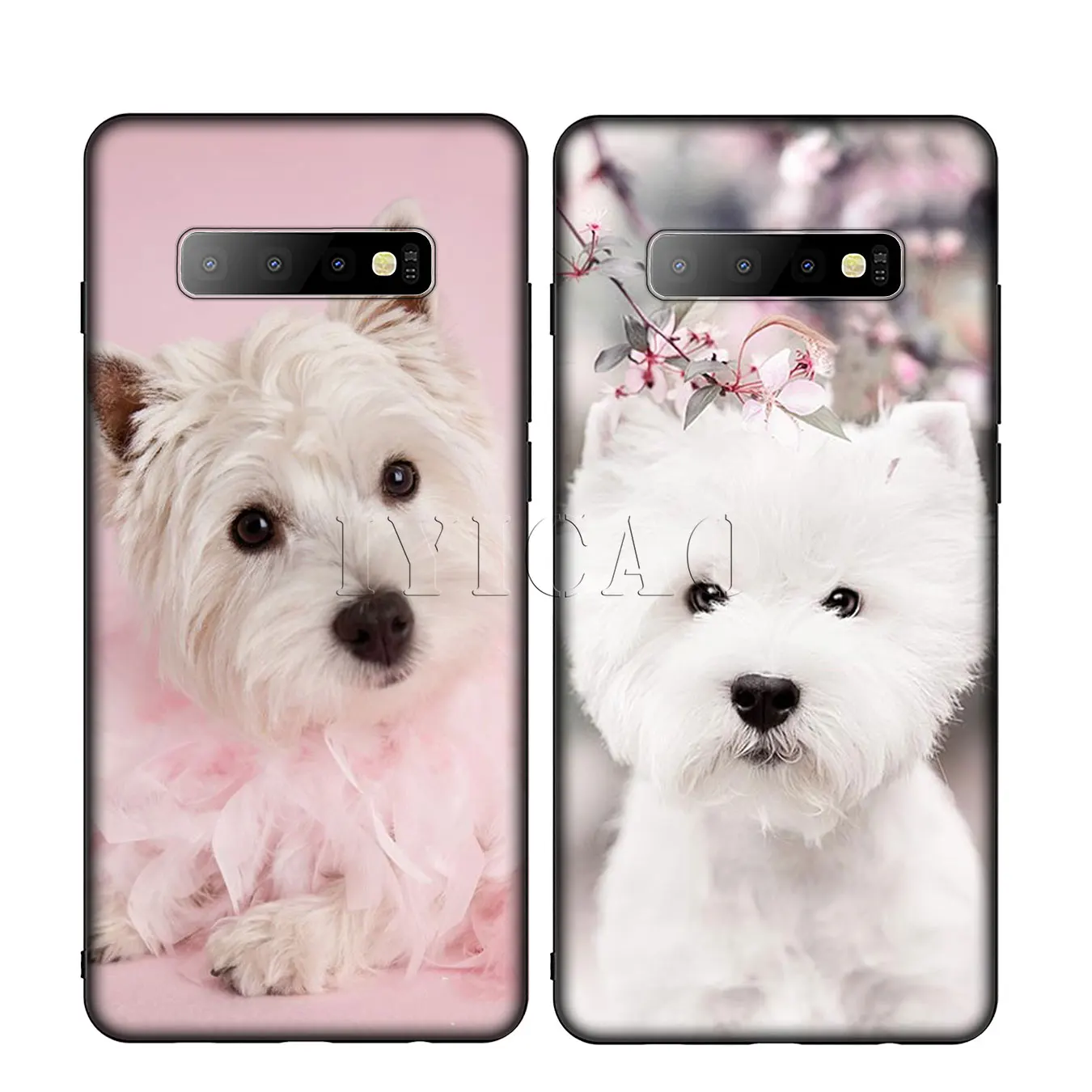 Силиконовый мягкий чехол Westie Terrier для Samsung Galaxy S20 S10 S9 S8 Plus Lite Ultra S6 S7 Edge S10e E|Бамперы| |