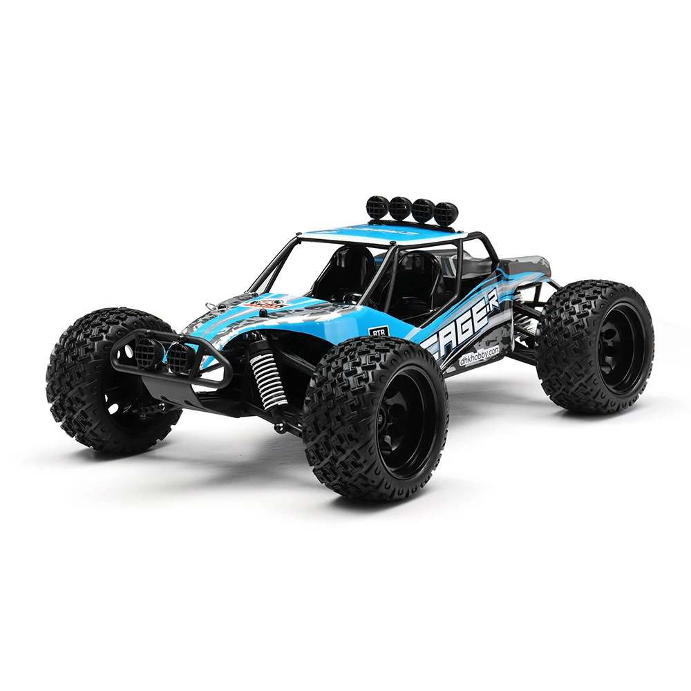 DHK Hobby 8142 1/10 2 4G 2WD 446 мм 35 км/ч матовый Rc автомобиль 30 градусов наклон скалолазание