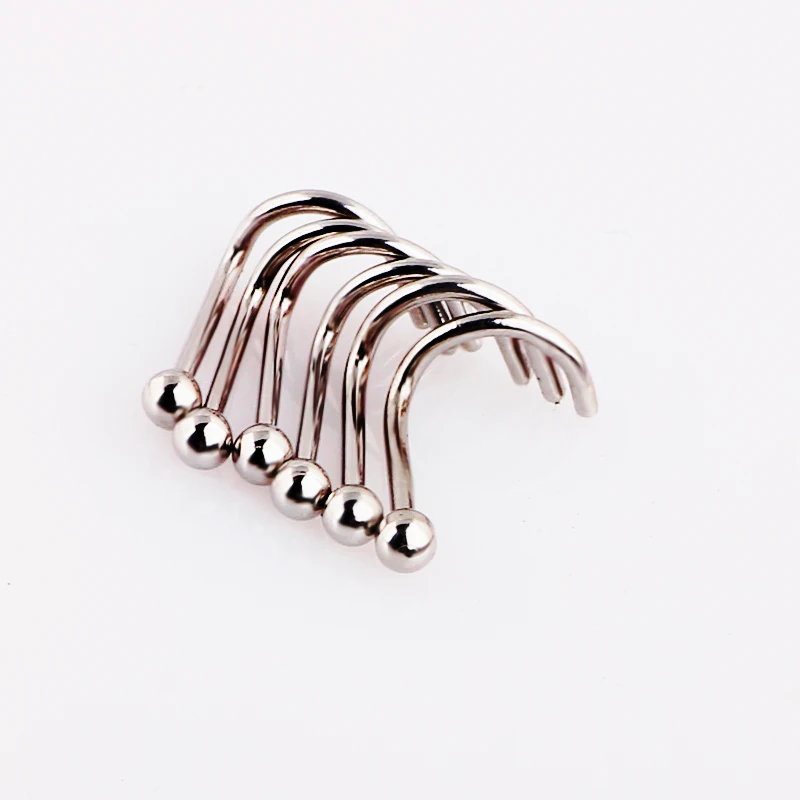 JUNLOWPY серебро Sprial брови губы Бар Tragus нос кольцо и шпильки пирсинг ювелирные изделия из нержавеющей стали оптом микс 100 шт