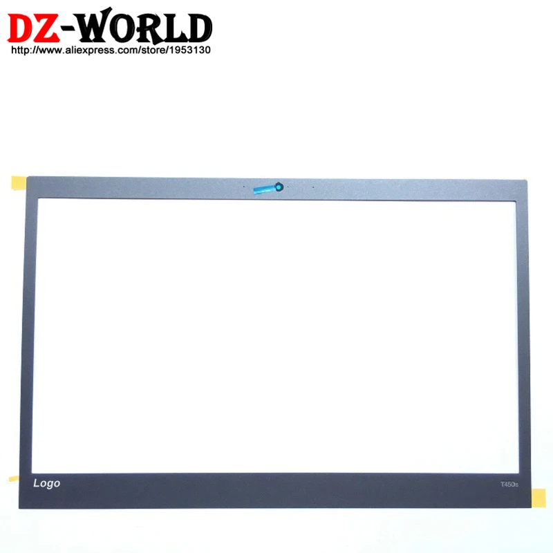 neworig laptop screen front shell lcd bezel cover for lenovo thinkpad t450s display frame part with camera hole 00hn689 00hn690 free global shipping