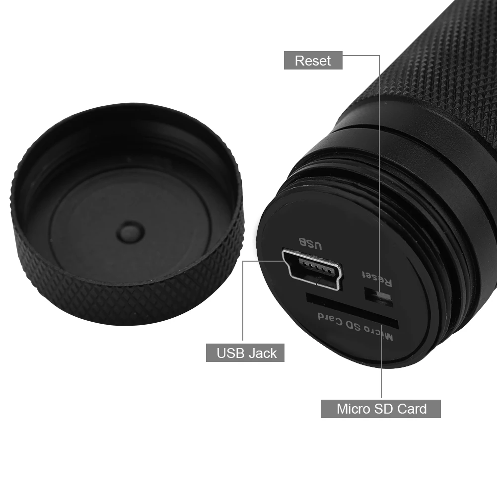 

SOONHUA Mini Camera 8MP 720P Cycling Mountaineering Outdoor Sports Cameras DV Digital Video With Bike Mount And USB Cable