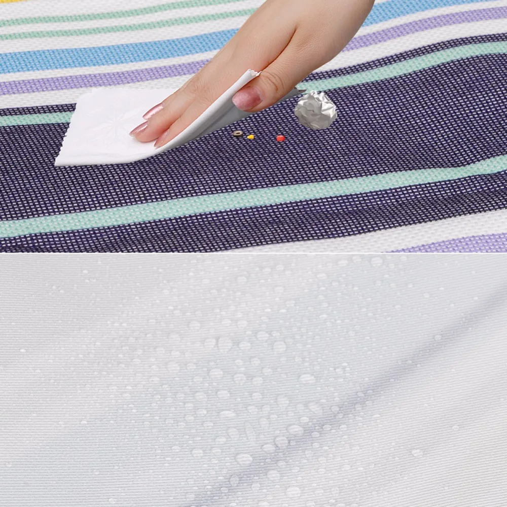 Открытый Пикник складной туристический коврик Водонепроницаемый спальный