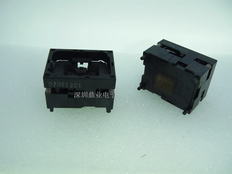 BGA80 CBG80 1080 101 11 6x8 мм burn в гнездо золотое покрытие IC Тесты ing сиденье скамья| |