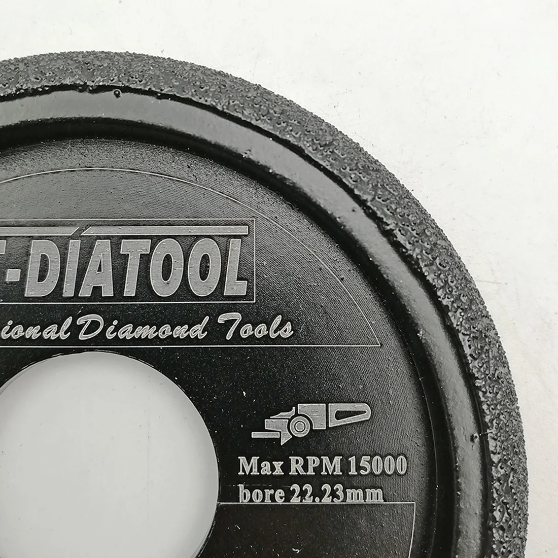 DT-DIATOOL 1 шт. диаметр " /75 мм вакуумной пайки алмазного профиля выпуклые колеса шлифовальный диск для мрамора гранита бетона диаметр 22,23 мм