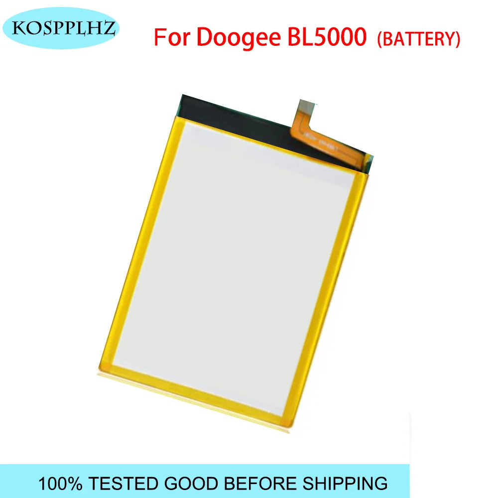 KOSPPLHZ батарея новая 5050mAh BL 5000 запасная Bateria Batterij для мобильных телефонов DOOGEE