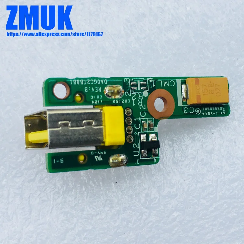 Новая оригинальная плата USB порта для ноутбука Lenovo Thinkpad L420 L520 P/N DA0GC2TB8B1 (000001) |