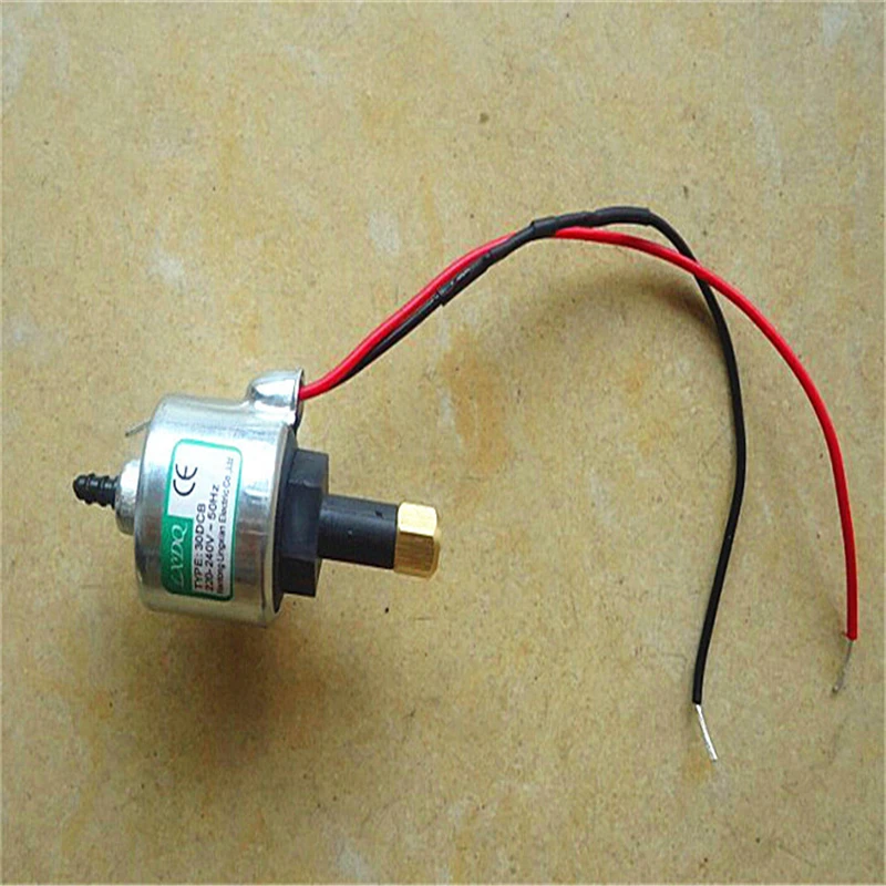 400W Малый насос питания дым снегоуборочная машина модель 30DCB напряжение 220240 V 50