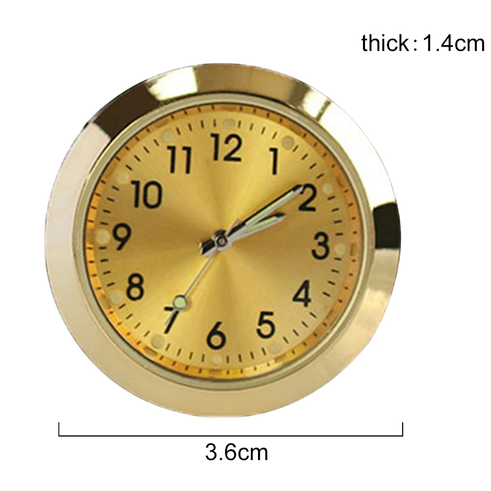 Часы парфюм мини аналоговые аксессуары кварцевые карманные автомобильные