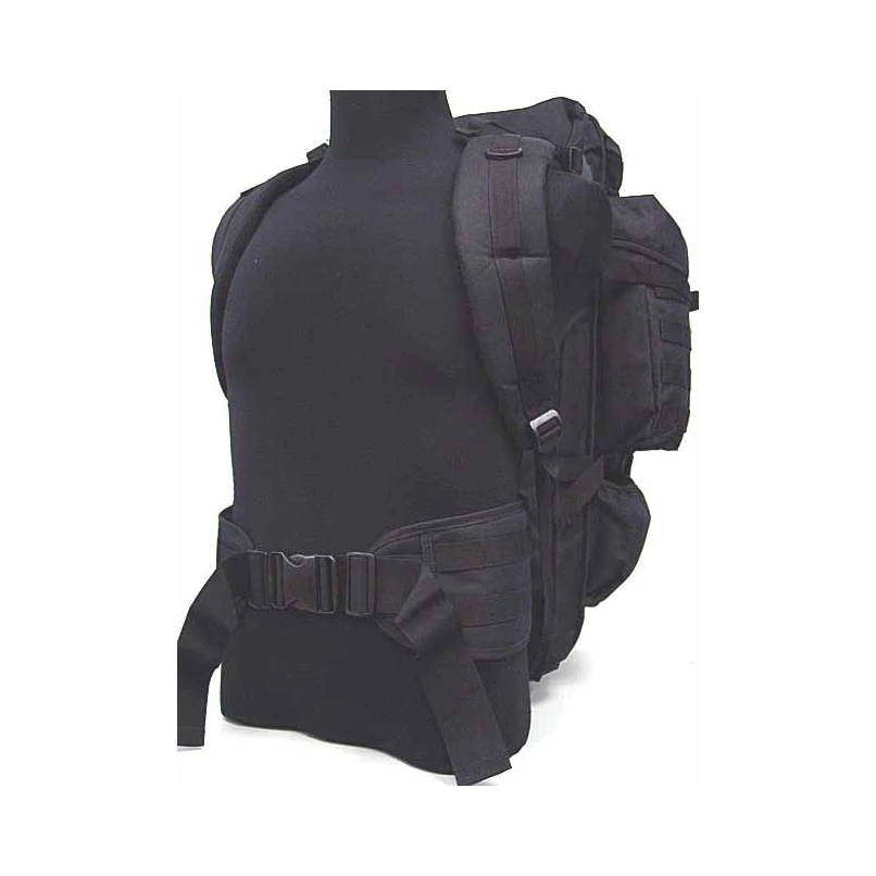 Тактический рюкзак 911 однотонный нейлоновый износостойкий спортивный для