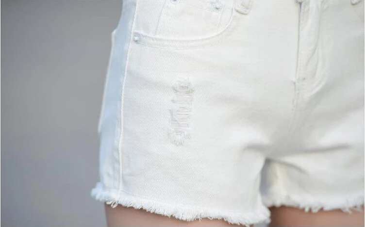 Женские эластичные шорты со средней посадкой черные белые синие повседневные