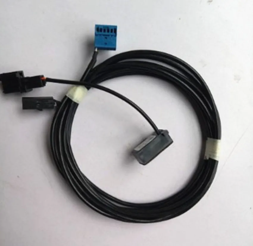 Bluetooth кабель с жгут проводов 8X0035447A для MIB DIS PRO радио микрофоном 8X0 035 447 A|Клипсы и