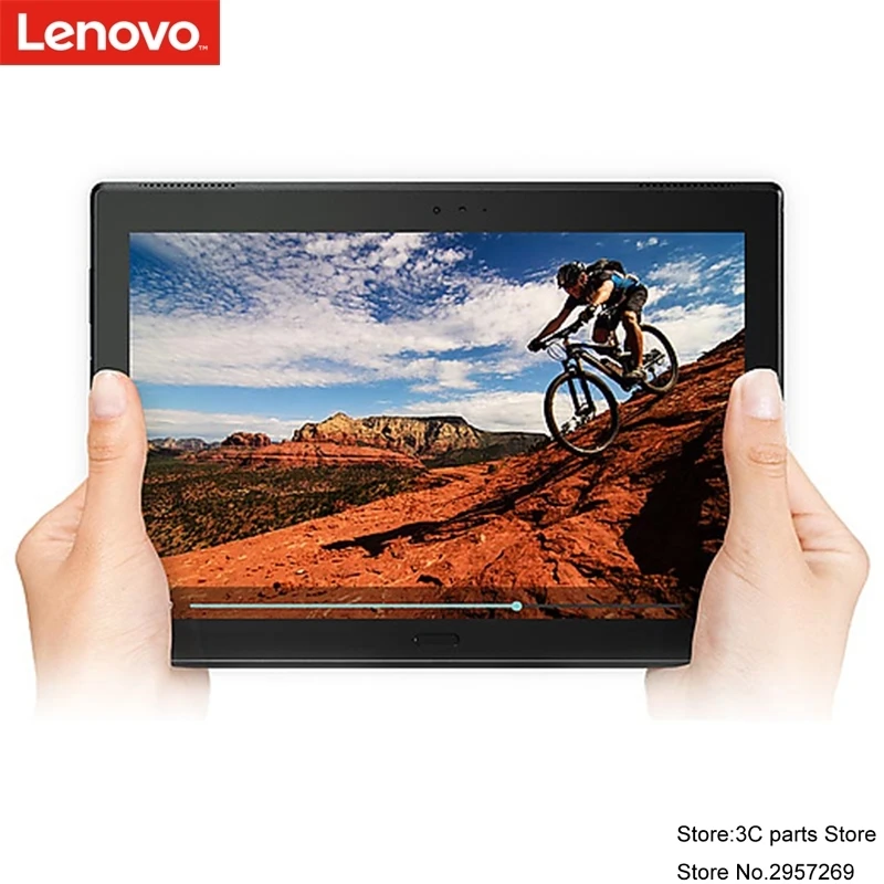 Планшет Lenovo Tab 4 10 plus X704N дюймов Android 7 1 LTE ГБ 64 Qualcomm Snapdragon 625 APQ8953 сканер отпечатка