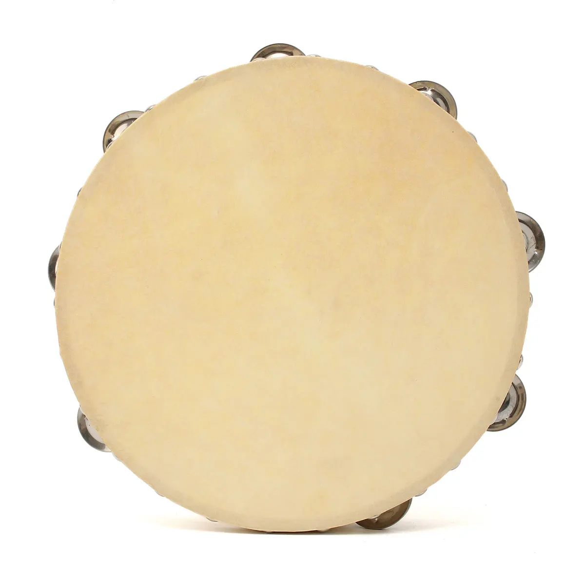 Колокольчик Деревянный Круглый ручной для детей ударная музыкальная игрушка