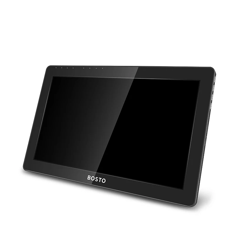 BOSTO KINGTEE 13HDV4 Графика Tablet монитора к DrawTablet монитор Интерактивная ручка Дисплей