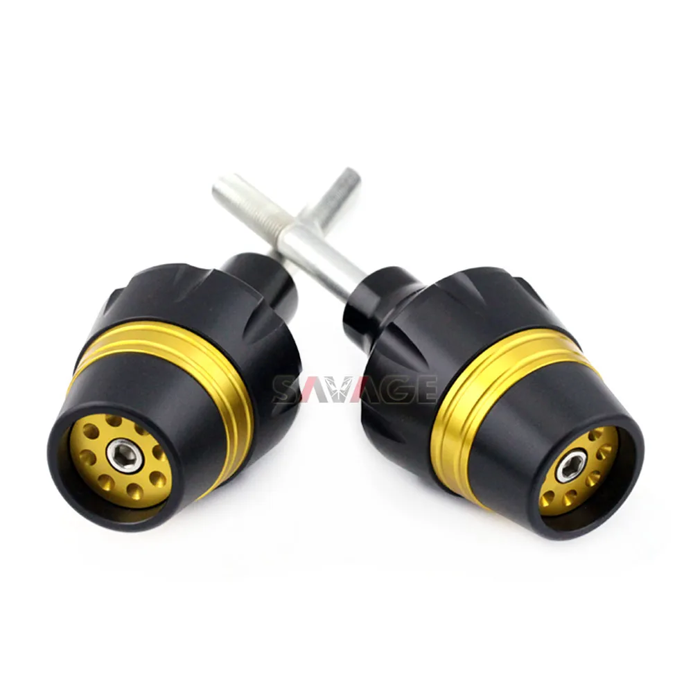 Yellow Рамка слайдер Крушение Гвардии Protector для YAMAHA FJ-09 MT-09 Tracer- 16 17 18 FJ/MT 09 FJ09 MT09 Falling Защитная крышка - Цвет: Yellow