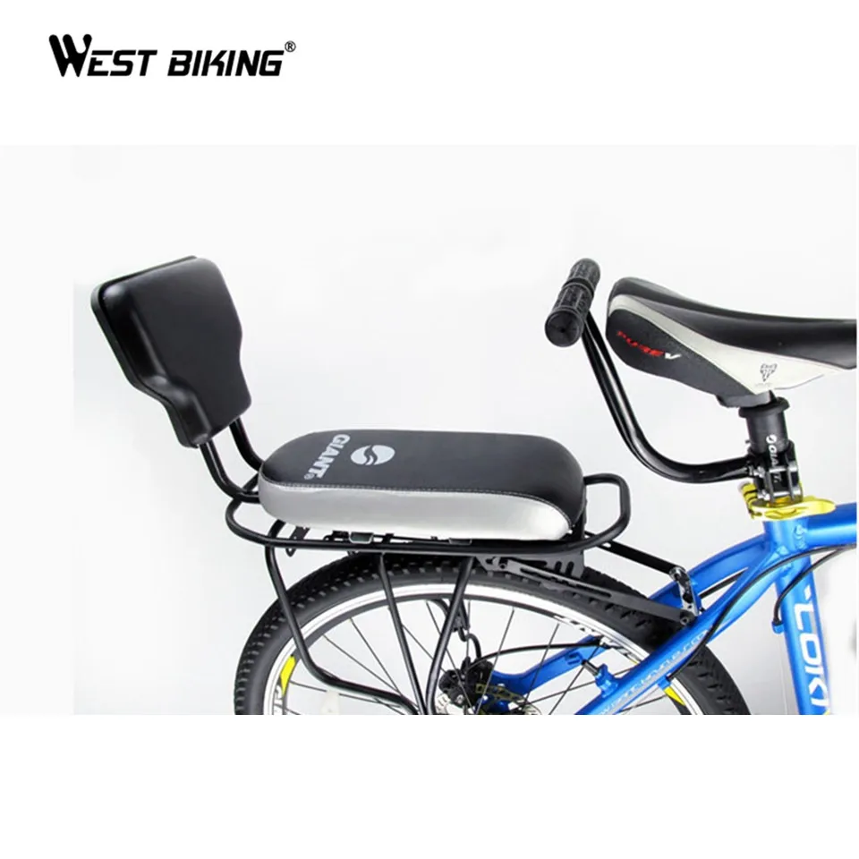WEST BIKING подлокотник для безопасности детей заднего сиденья велосипеда руль