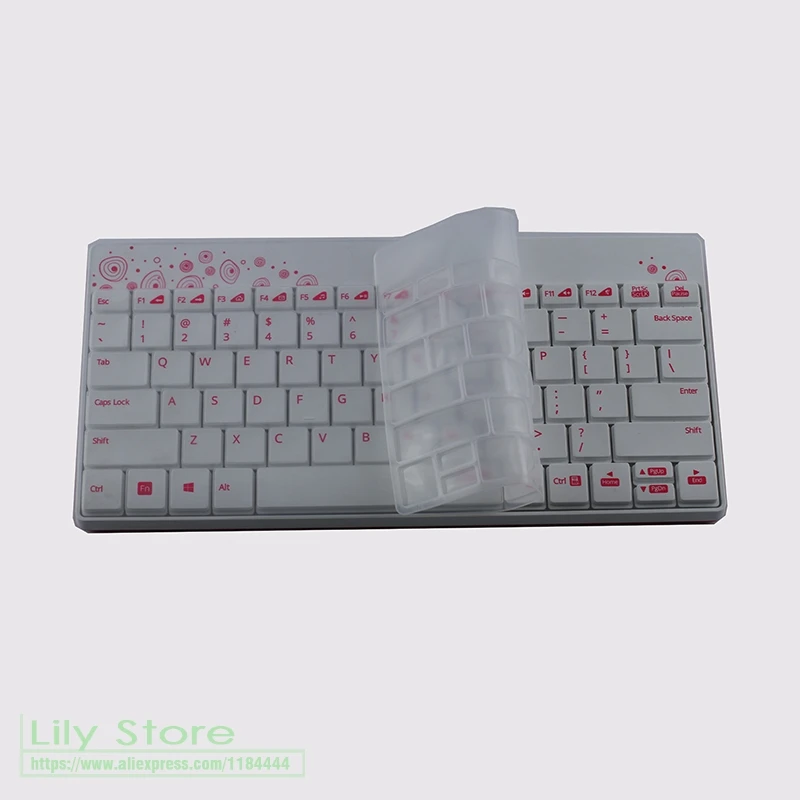 Беспроводное защитное покрытие для клавиатуры Rapoo 8000 E2000P X220 X221 x225 x228 K2000