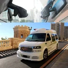 BigBigRoad для GMC Savana приложение Управление автомобиля беспроводной доступ в Интернет, видеорегистратор Регистраторы FHD 1080P Скрытая Установка видеорегистратор ночного видения