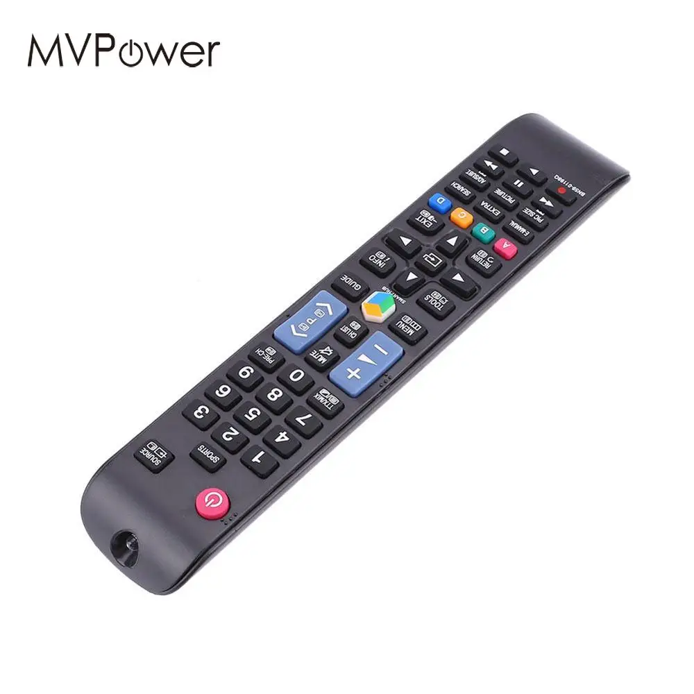 Черный пульт дистанционного управления MVpower для телефона модель BN5901198Q замена ABS RC