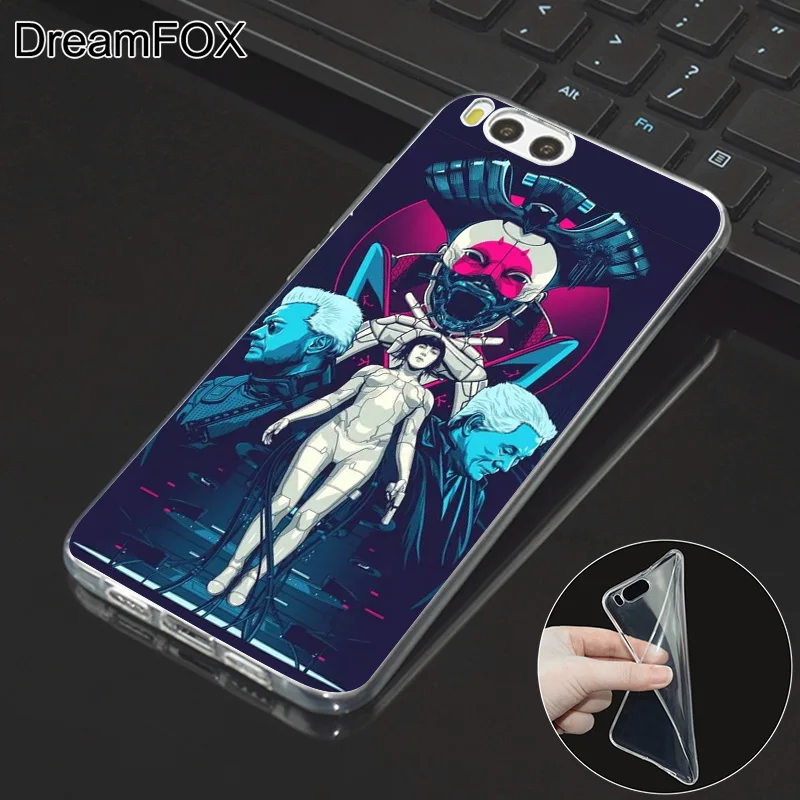 DREAMFOX M105 призрак в чехол мягкий ТПУ силиконовый для Xiaomi Mi Note 2 3 4 5 6 8 SE M5 4C 4S 5C 5S 5X 6X A1