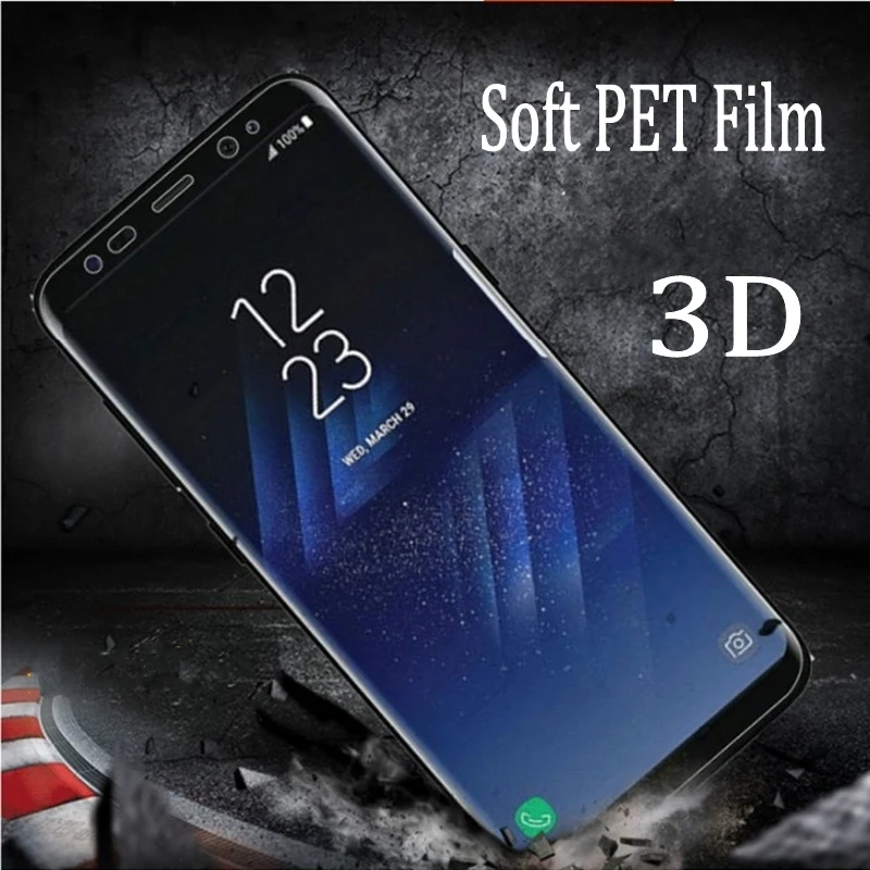 Защитная плёнка для Samsung Galaxy S9 S8 + Note 8 9 S7 S6 edge Plus|screen protector|tempered glassprotector plus |