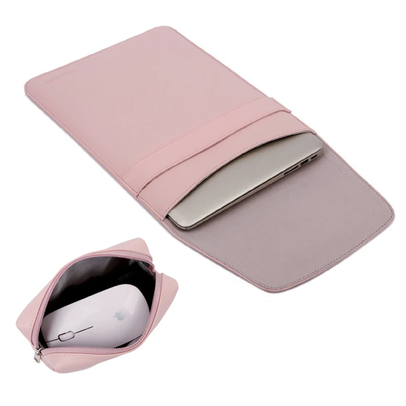 Новинка 2019 тонкий чехол из гладкой искусственной кожи для ноутбука 15 6 14 Macbook Air 13