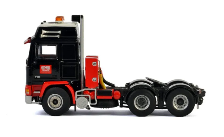 Модель WSI 1:50 Volvo F16 6X2 из изысканного сплава многовитковые колеса грузовик трактор