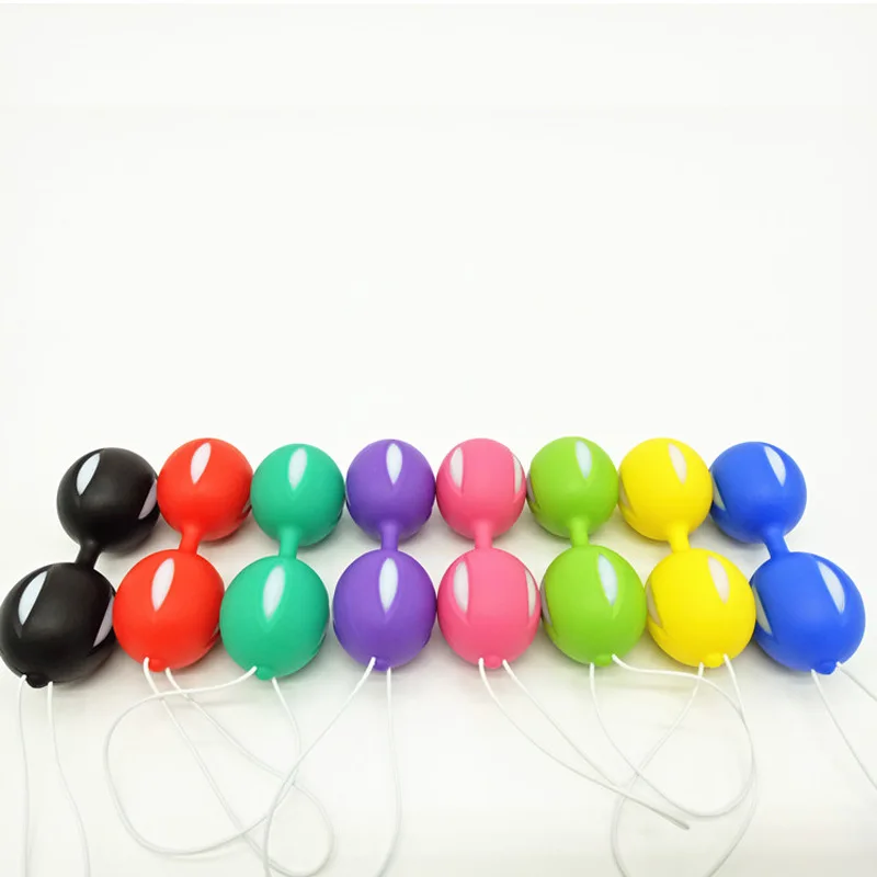 Женский безопасный силиконовый умный мяч Кегеля Бен Ва влагалище затягивает