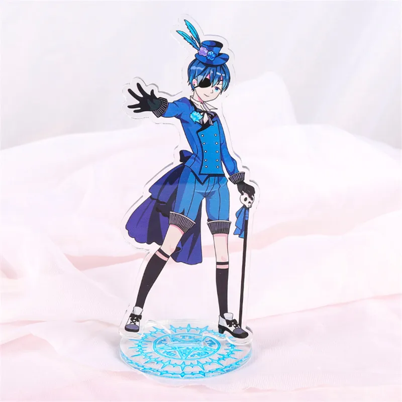 Аниме Black Butler Kuroshitsuji Dall Ciel Phantomhive фигурка на акриловой подставке подарок для