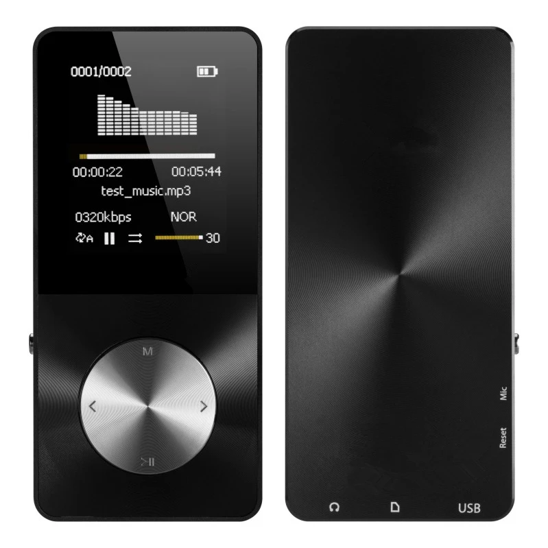 SMILYOU HiFi металлический MP4 плеер встроенный динамик 4 ГБ 8 1 дюйма экран может