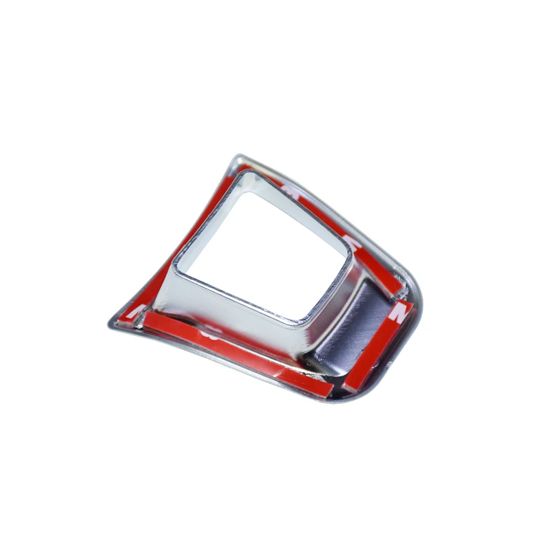 for Volkswagen Golf MK7 MK5 MK6 2015 Polo 2014+ Passat B7 B8 Car Steering Wheel Trim Cover Chrome Stickers 1pcs | Автомобили и