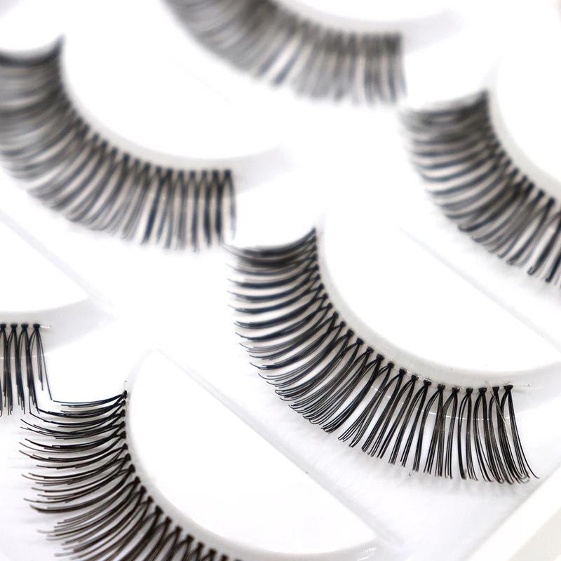 Новинка 5 пар натуральные ресницы супер длинные для наращивания накладные