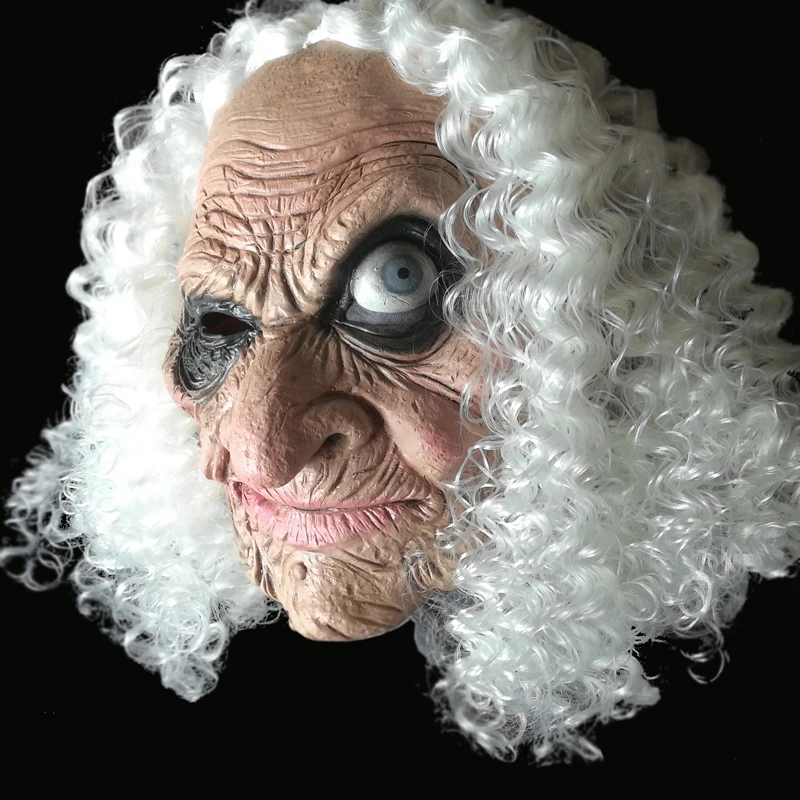 Волшебная маска Sea Hag Witch Mask на Хэллоуин | Дом и сад