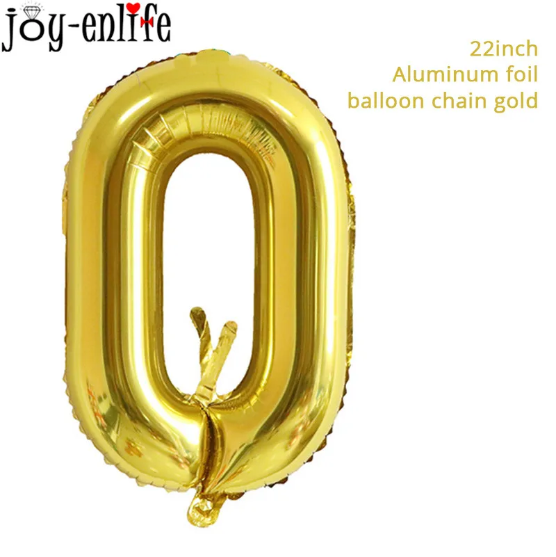 5Pc gold 5 шт. 80s 90 вечерние украшения гигантский воздушный шар цепи воздушные шары на день рождения в стиле «хип-хоп»; для свадьбы арки материалы танцы в стиле ретро ссылка - Цвет: 5Pc gold