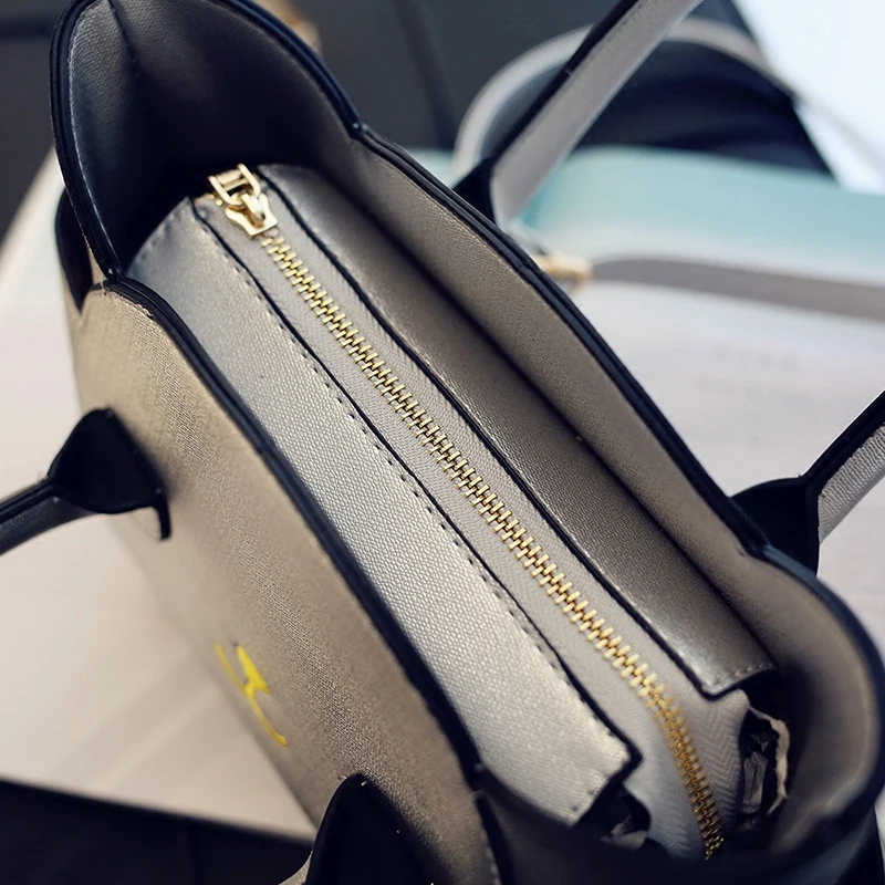 Знаменитый дизайн прекрасные женские кожаные сумки через плечо с ручками