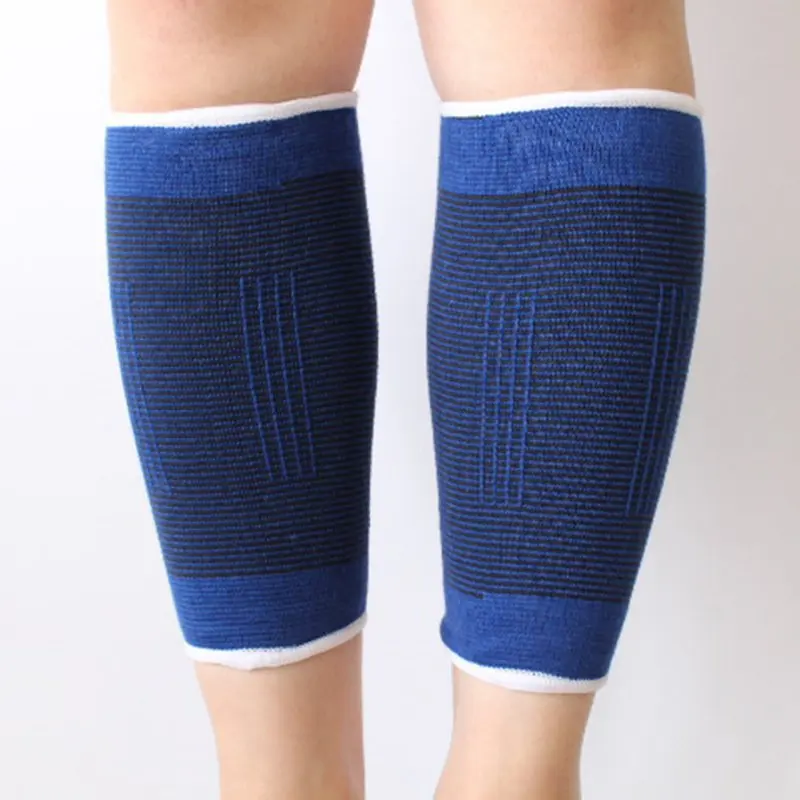 

Sport and Fitness Thigh knitted thick sponge basketball crash Support Brace Pads for Calf Legwarmers