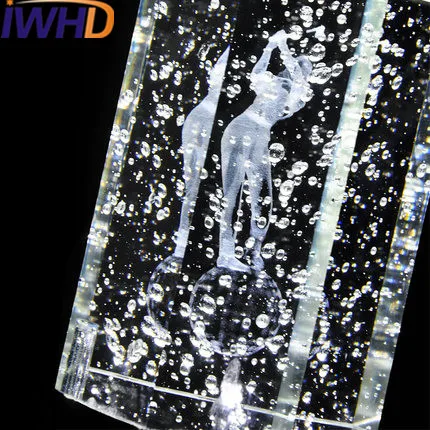 

IWHD Bathroom Mirror Led Wall Light Crystal Wall Lamp Waterproof Stainless Steel Arandela Home Lighting Fixtures Hanglampen