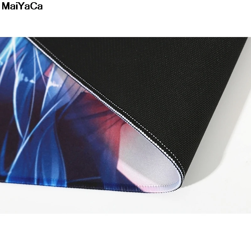 MaiYaCa 30X90 см XL большой коврик для мыши Сексуальный Японский Аниме Хацунэ Мику