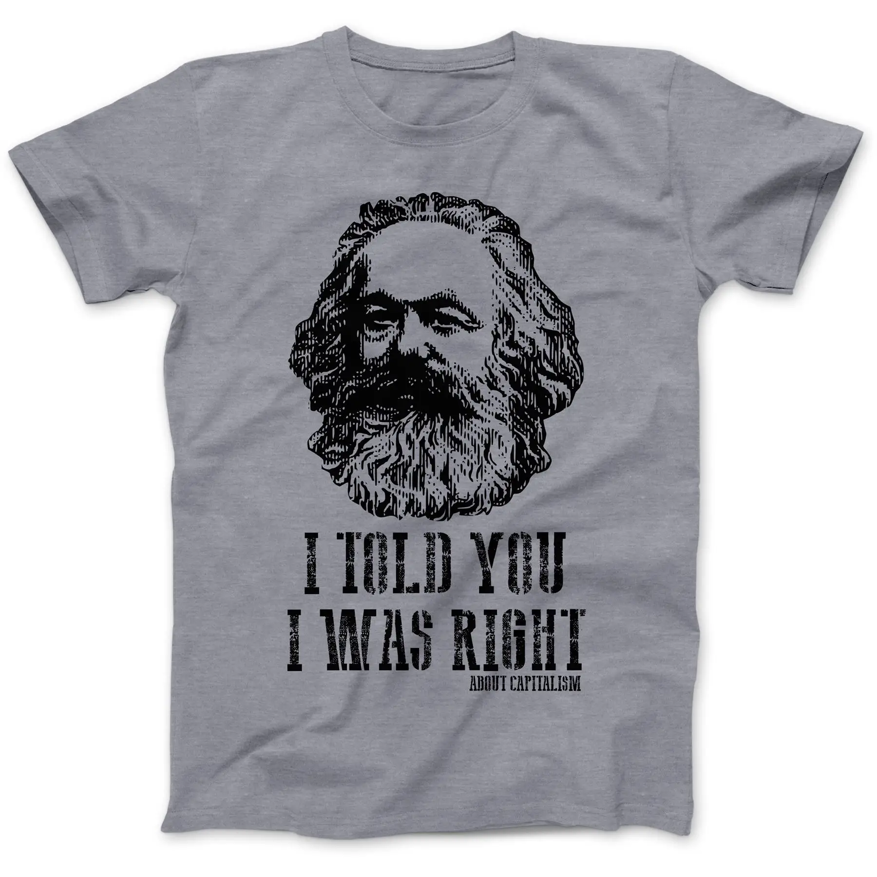 Классический капитализм Карла Маркса 100% хлопок социализм|karl marx|t-shirt cottoncotton t-shirt |